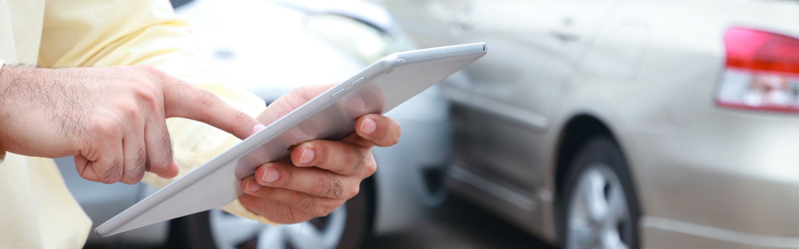 finger on device managing fleet vehicles