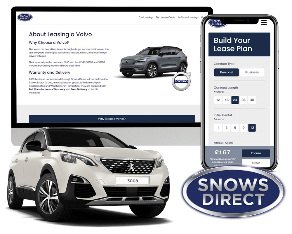 Snows Direct Car leasing