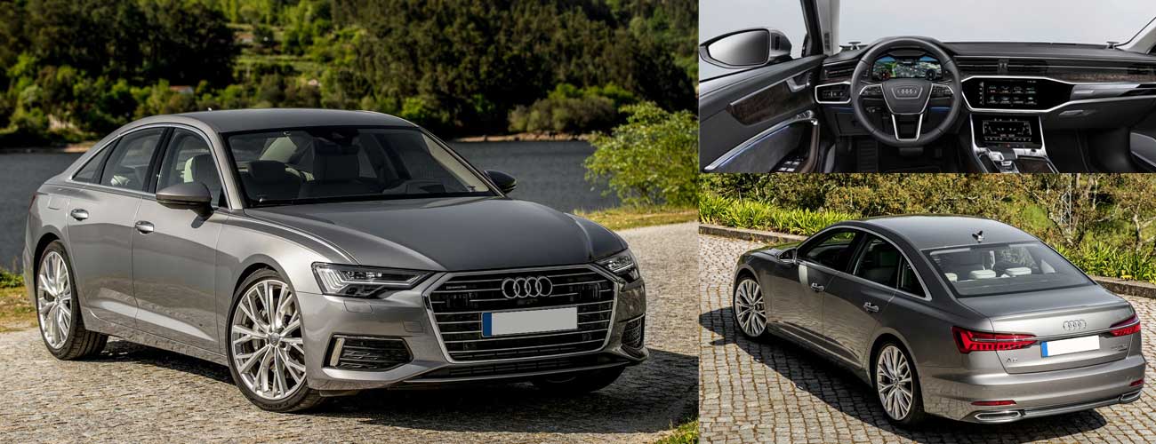 audi a6 saloon 2023