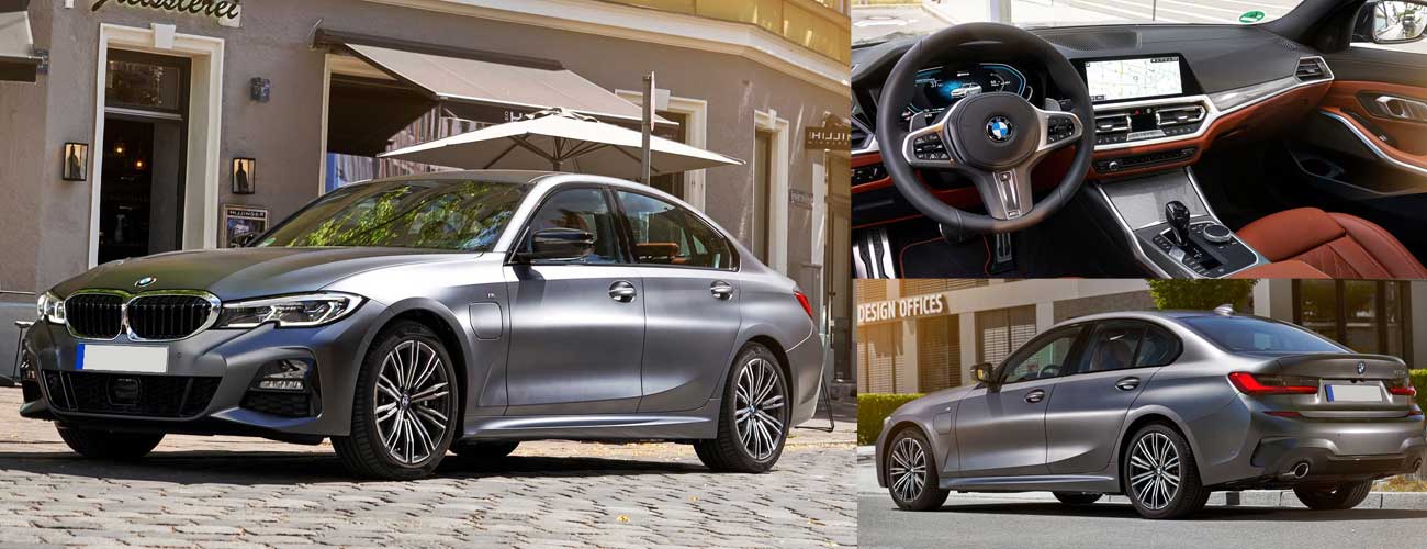 BMW 3 series hybrid 2023