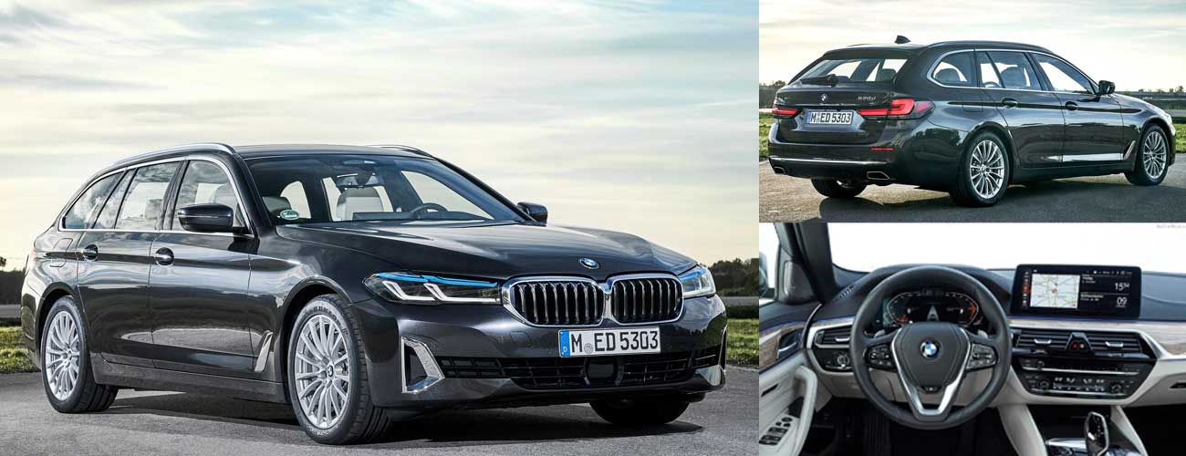BMW 5 series touring for 2023 estates
