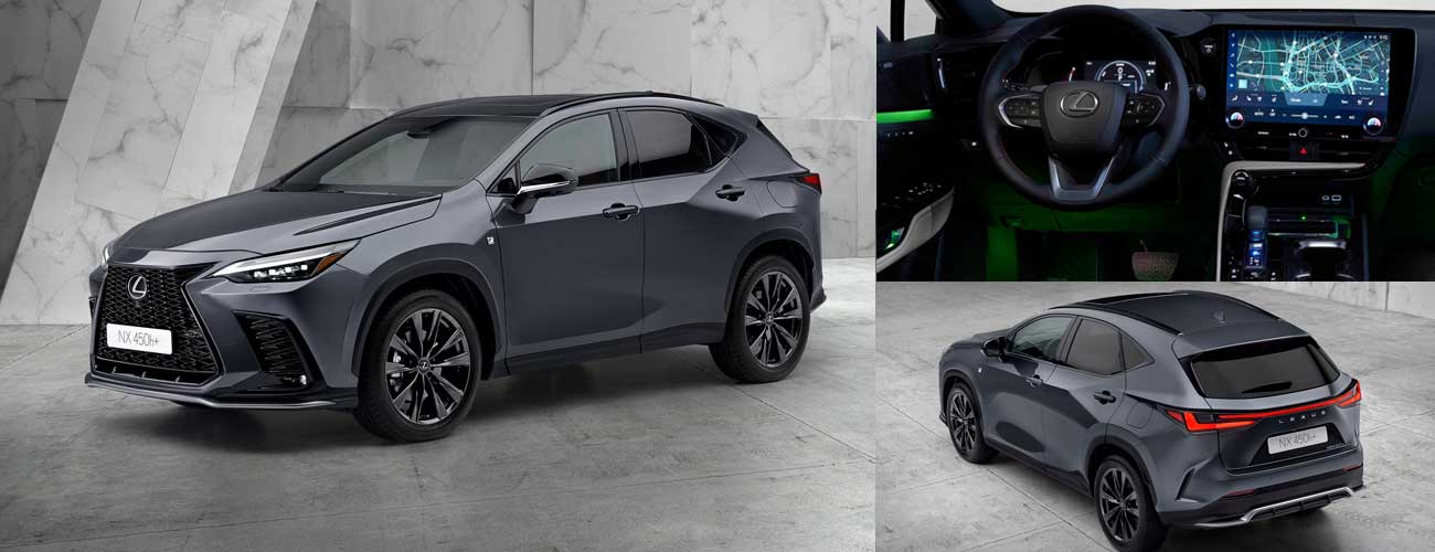 lexus nx hybrid 2023