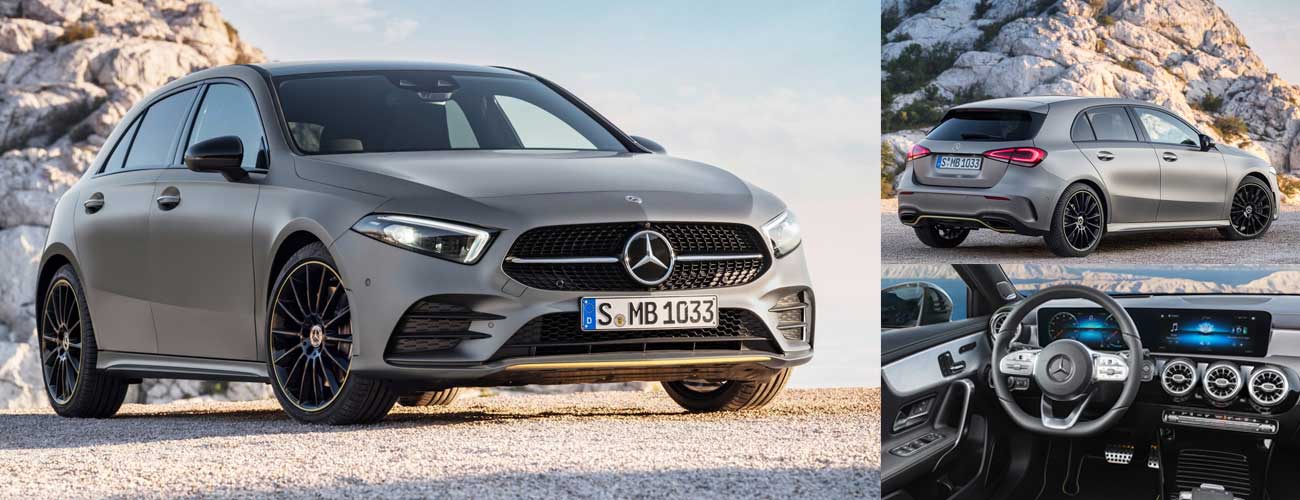 Mercedes a class for hatchbacks 2023