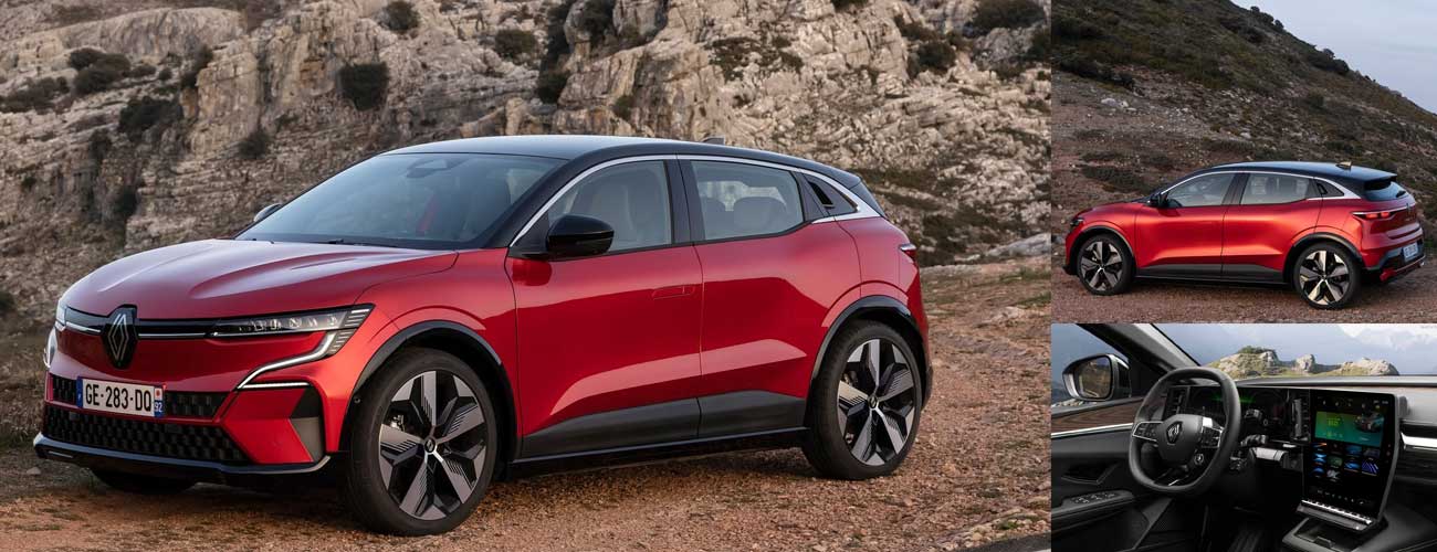 renault megane e tech for hatchbacks 2023