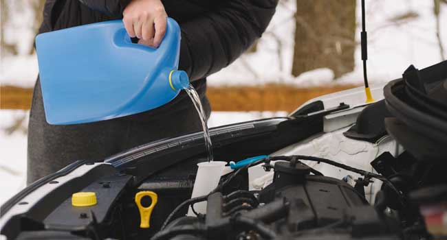 screen-wash-for-company-car