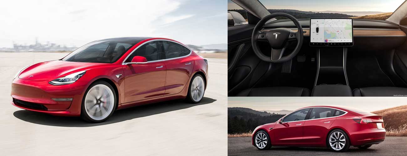 tesla model 3 saloon 2023